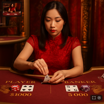 AeroBet - Live Baccarat HD Streaming