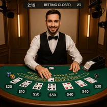 AeroBet - Live Blackjack by Evolution Gaming
