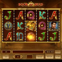 AeroBet - Book of Dead Slot Game by Pragmatic Play