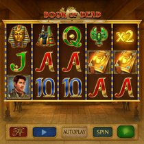 AeroBet - Book of Dead Slot Game