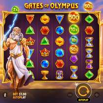 AeroBet - Gates of Olympus Slot Game by Pragmatic Play