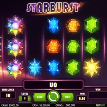 AeroBet - Starburst Slot Game