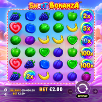 AeroBet - Sweet Bonanza Slot Game by Pragmatic Play