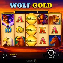 AeroBet - Wolf Gold Slot Game by Pragmatic Play