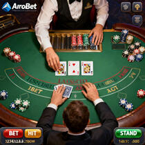 AeroBet - Blackjack Table Game