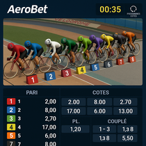 AeroBet - Paris Sportifs Cyclisme - Tour de France