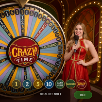 AeroBet - Live Crazy Time by Evolution Gaming