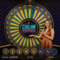 AeroBet - Live Dream Catcher by Evolution Gaming