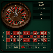 AeroBet - Roulette Table Game