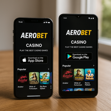 AeroBet - Applications iOS et Android - Téléchargement Mobile